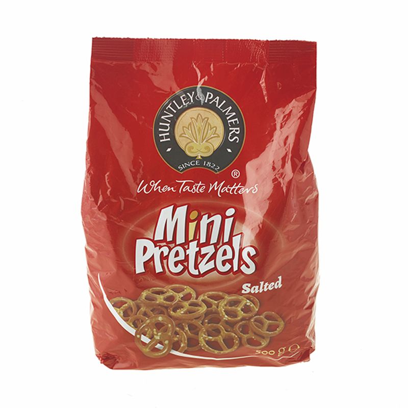 Mini Salted Pretzels Snacks