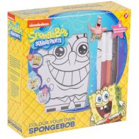 See more information about the Colour In SpongeBob Plush Toy