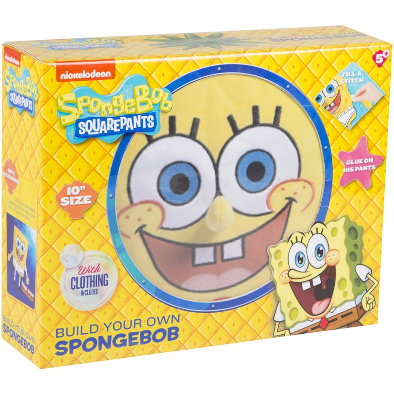 Build-Your-Own SpongeBob Toy Set