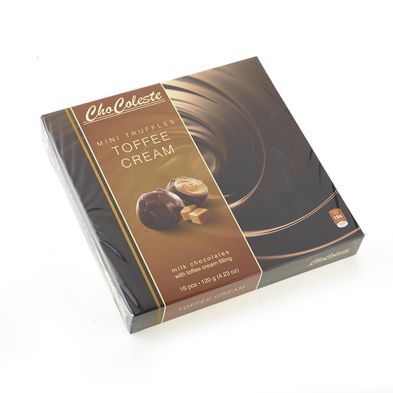 See more information about the Chocolate Truffle Toffee