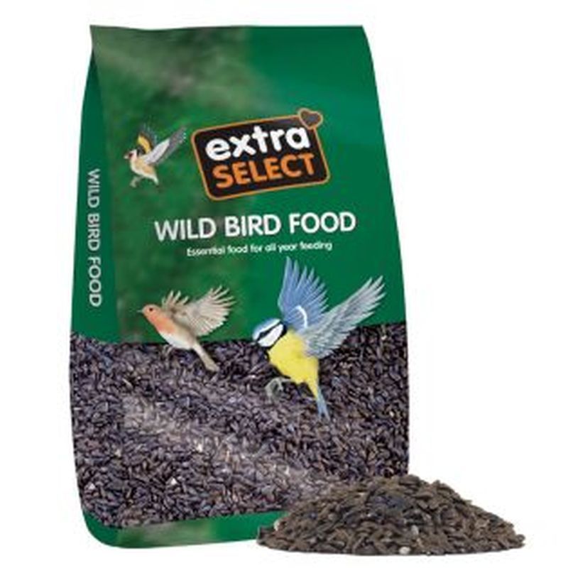 Black Sunflower Bird Feed (2kg)