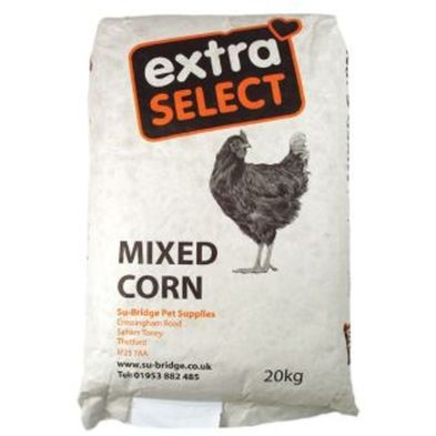 See more information about the Poultry Food Mixed Corn (20kg)