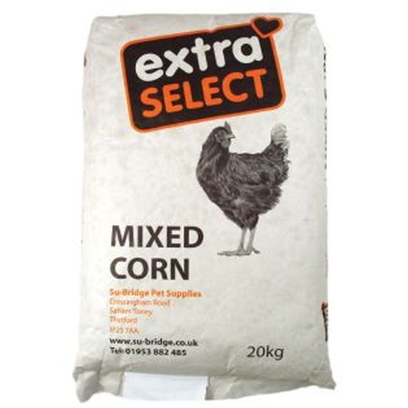 Poultry Food Mixed Corn (20kg)