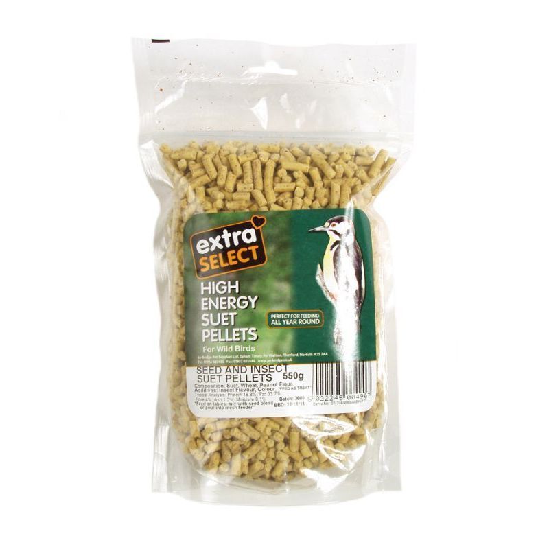 Suet Pellet Insect Bird Feed