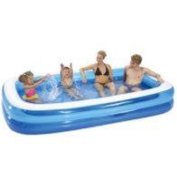 See more information about the Family Rectangular Pool 103" Diameter x 20" High