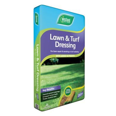 See more information about the Lawn and Turf Dressing (25 Litre)