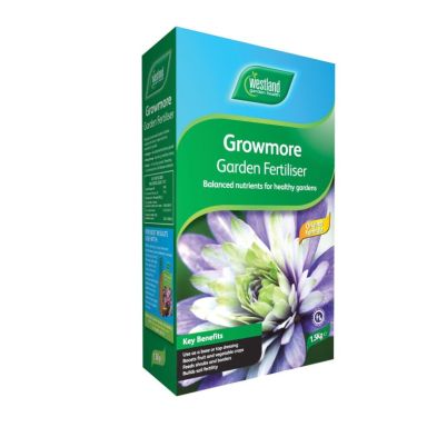 See more information about the Westland Growmore Garden Fertiliser 1.5kg