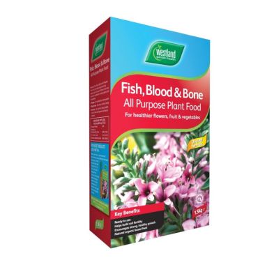 See more information about the Westland Fish Blood and Bone All Purpose Plant Food 1.5kg