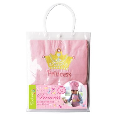 See more information about the Kids Apron & Hat Set Princess