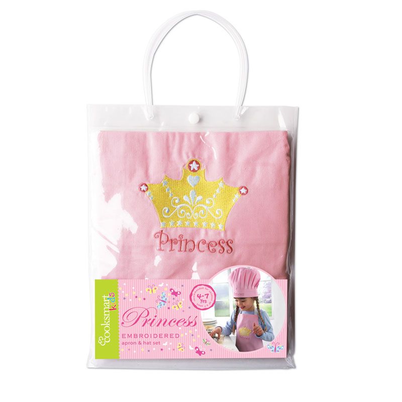 Kids Apron & Hat Set Princess