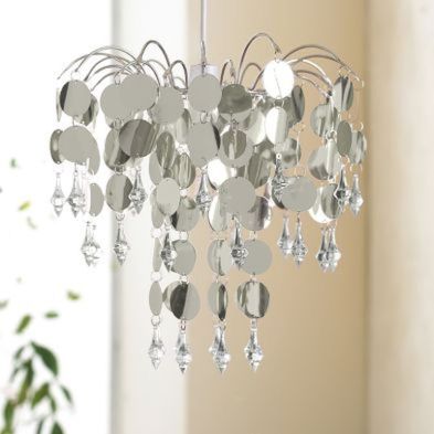 See more information about the Chandelier Chic-Silver