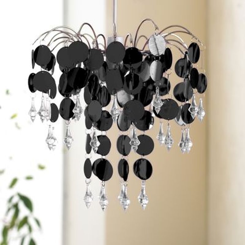 Chandelier Chic-Black