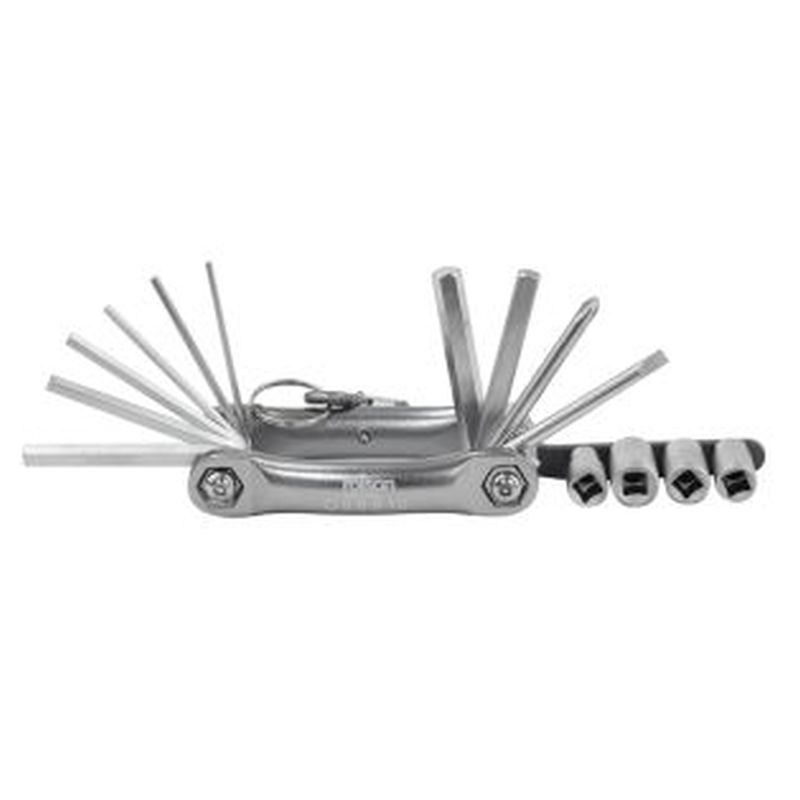 Rolson Multi-Function Folding Screwdriver & Socket Set