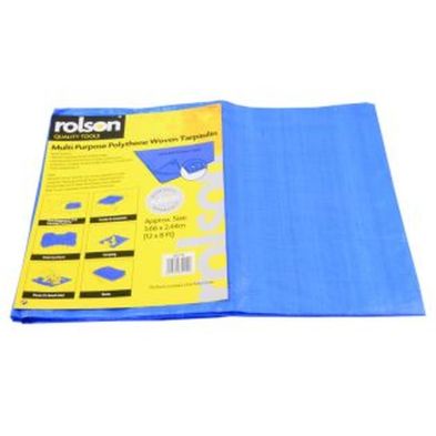 See more information about the Rolson Tarpaulin 12 x 8