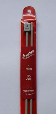 See more information about the 35cm x 4.00mm Knitting Needles