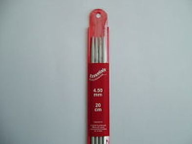 See more information about the 35cm x 4.5mm Knitting Needles