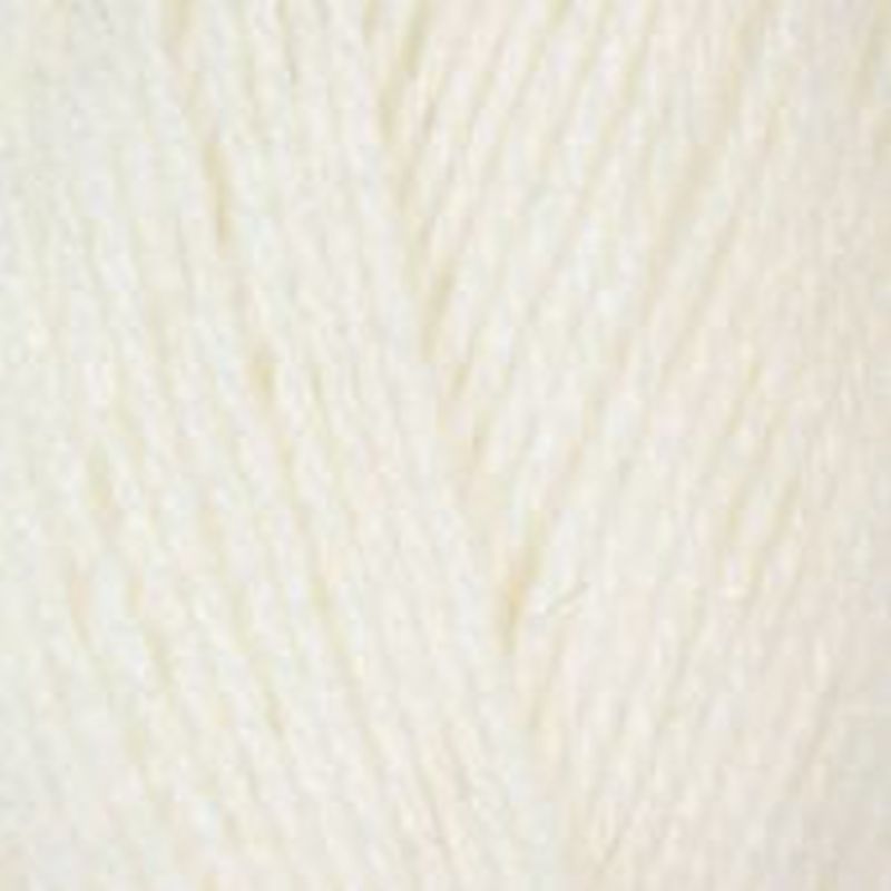 Robin Double Knit Yarn White 100g