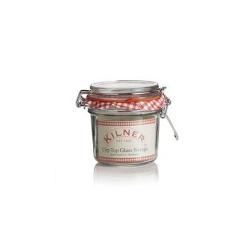 Kilner Round Cliptop Jar 0.35ltr