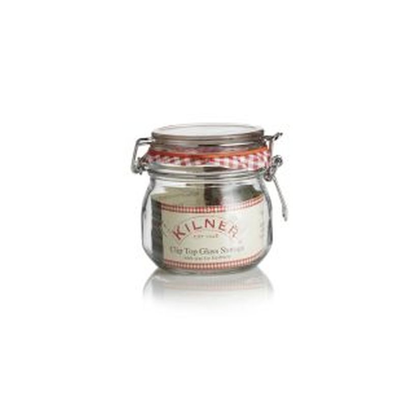 Kilner Round Cliptop Jar 0.5ltr