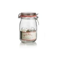 See more information about the Kilner Round Cliptop Jar 1ltr