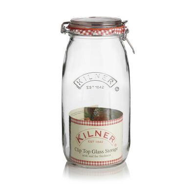 See more information about the Kilner Round Cliptop Jar 2ltr