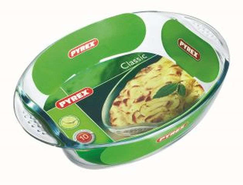 Pyrex Large Oval Roaster 39x27cm