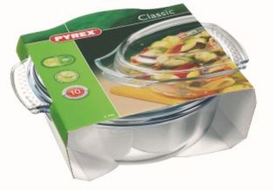 See more information about the Pyrex Round Casserole Dish Easy Grip 3.75L