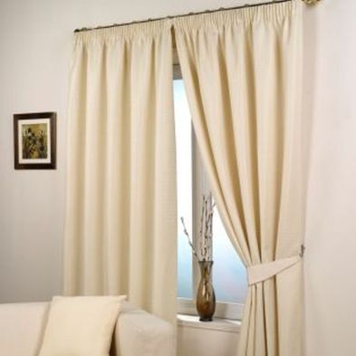 See more information about the Waffle Curtains (45" Width x 54" Drop) - Natural