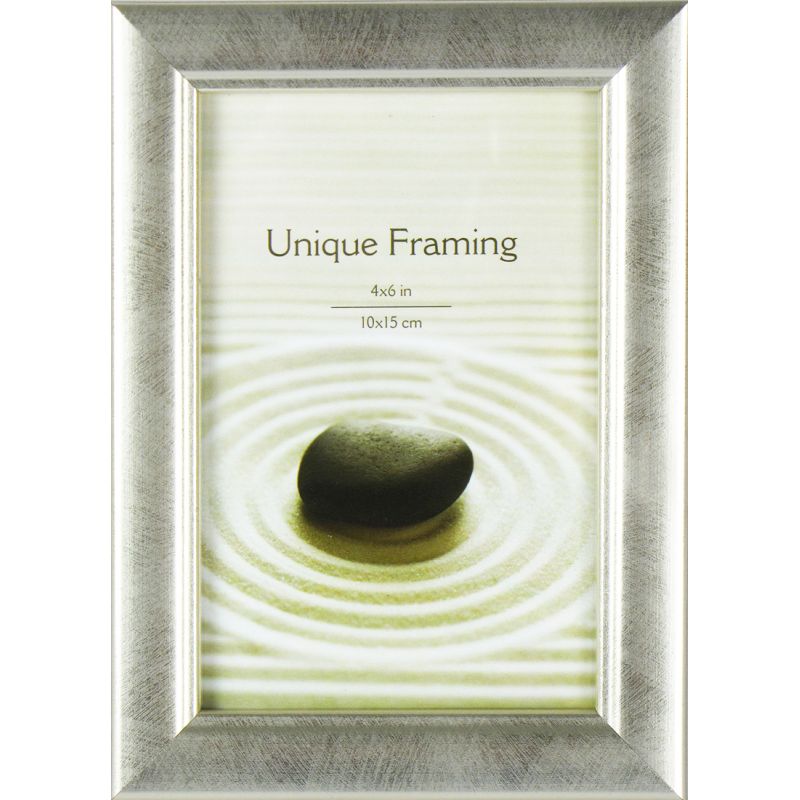 Classic Silver Photograph Frame 6 x 4