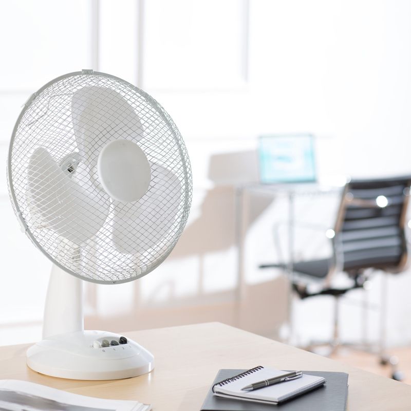 12 Inch Desk Fan