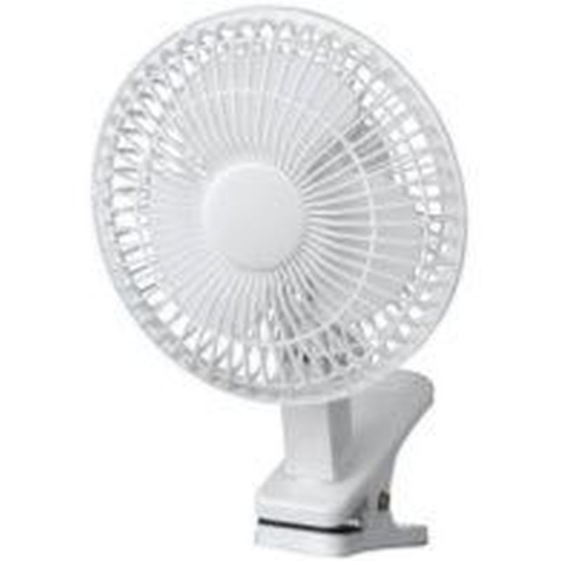 Fan 6" Diameter Tilting Clip Fan