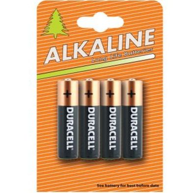 See more information about the 4 pk DURACELL AA batteries