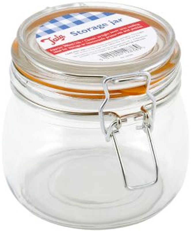 Tala Round Glass Jar 380ml