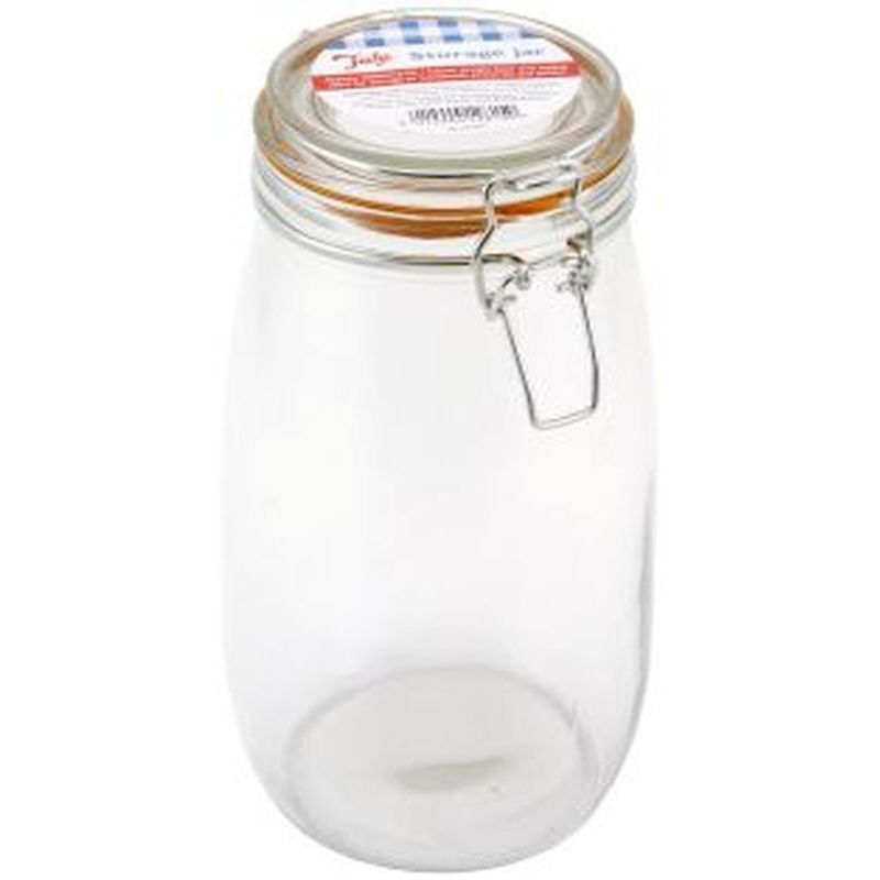 Tala Round Glass Jar 1500ml