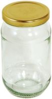 See more information about the 16oz Round Preserve Glass Jar