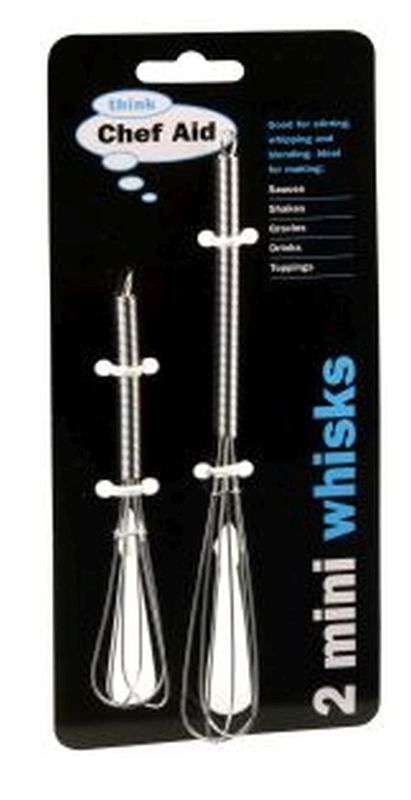 2 Mini Whisks