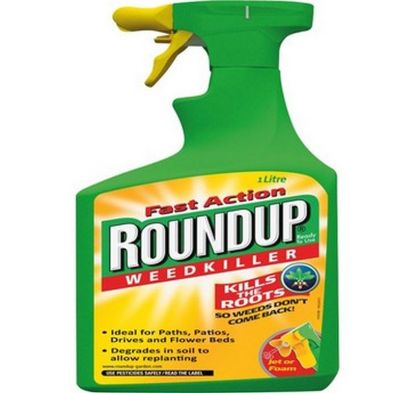 See more information about the Roundup Fast Action 1 Litre Ready to Use Weedkiller