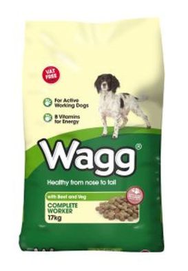 See more information about the Wagg Worker Original Dog Food 17kg