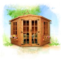 See more information about the Lincoln Five Sided Summerhouse