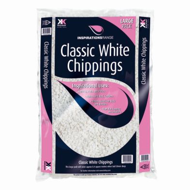 See more information about the Classic White Chippings