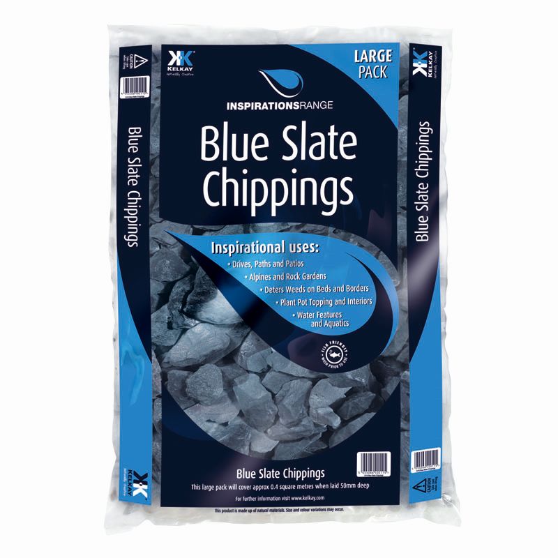 40mm Blue Slate Chips