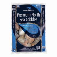 See more information about the Premium North Sea Cobbles