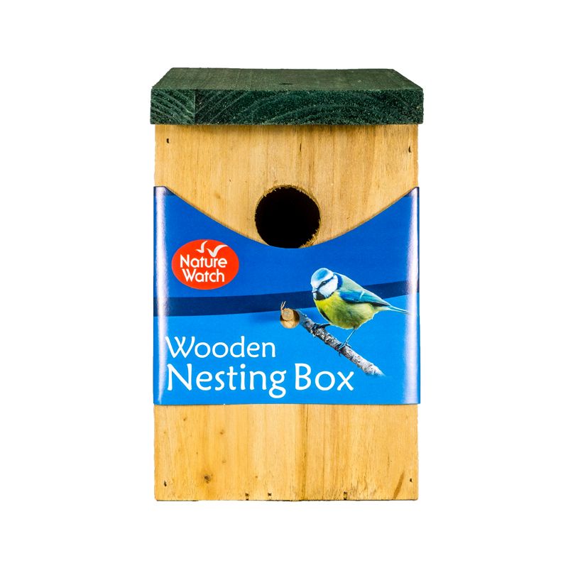 Nesting Bird Box Flat Roof