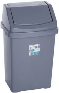 See more information about the Swing Bin Silver 25L