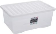 See more information about the Clear Crystal 45L Storage Box & Lid