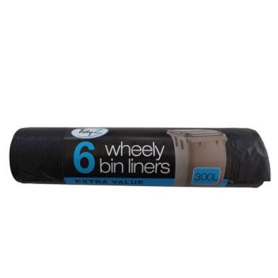 See more information about the 6 Wheelie Bin Liners