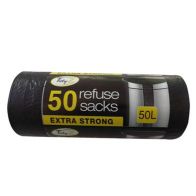 See more information about the 50 refuse sacks on a roll