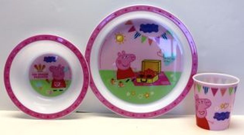 Peppa Pig Dinner Set