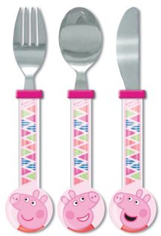 Peppa Pig Round End Cutlery