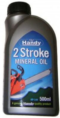 See more information about the 2 Stroke Oil 500ml